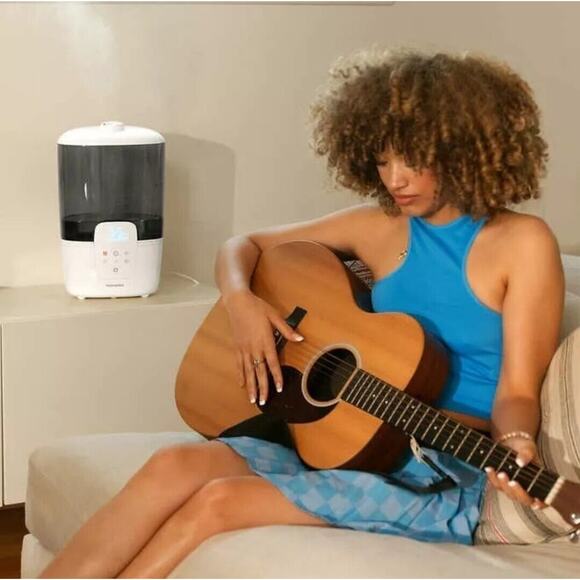 Homedics Warm & Cool Mist Ultrasonic Humidifier with UV-C Technology & Remote - Picture 6 of 12